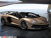 2019 Lamborghini Aventador SVJ Roadster