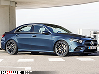 2019 Mercedes-AMG A 35 Sedan 4Matic (V177) = 250 kph, 306 bhp, 4.8 sec.