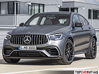 2019 Mercedes-AMG GLC 63 S Coupe 4Matic+ (C253) = 280 kph, 510 bhp, 3.8 sec.