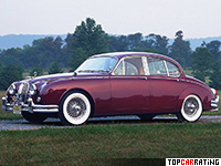 1959 Jaguar Mark 2 3.8-Litre = 201 kph, 223 bhp, 8.5 sec.