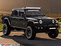 2020 Hennessey Maximus 1000 Jeep Gladiator (JT) = 180 kph, 1014 bhp, 4 sec.
