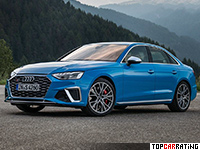 2020 Audi S4 Sedan TDI (B9) = 250 kph, 347 bhp, 4.8 sec.