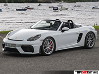 2020 Porsche 718 Spyder (982.2)