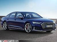 2020 Audi S8 (D5) = 250 kph, 571 bhp, 3.8 sec.