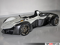 2019 BAC Mono R = 274 kph, 345 bhp, 2.7 sec.