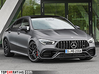 2020 Mercedes-AMG CLA 45 S 4Matic+ (C118)