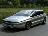 1986 Citroen Zabrus Concept by Bertone = 220 kph, 200 bhp, 7.5 sec.