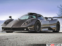 2012 Pagani Zonda 760RS = 350 kph, 760 bhp, 2.6 sec.