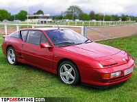 1991 Renault Alpine A610 = 266 kph, 250 bhp, 5.7 sec.
