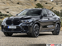 2020 BMW X6 M Competition (F96)