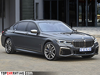 2019 BMW M760Li xDrive (G12) = 305 kph, 610 bhp, 3.8 sec.