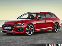 2020 Audi RS4 Avant (B9) = 280 kph, 450 bhp, 4.1 sec.
