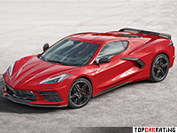 2020 Chevrolet Corvette Stingray Z51 (C8) = 306 kph, 502 bhp, 3 sec.