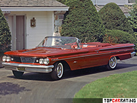 1960 Pontiac Bonneville Convertible Coupe