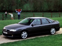 1993 Renault Safrane Bi-Turbo = 250 kph, 267 bhp, 7.1 sec.