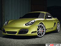 2012 Porsche Cayman R (987C.2) = 282 kph, 330 bhp, 5 sec.