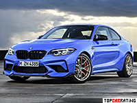 2020 BMW M2 CS (F87) = 280 kph, 450 bhp, 4 sec.