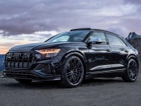 2020 Audi SQ8 TDI ABT = 250 kph, 510 bhp, 4.6 sec.