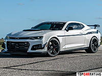 2020 Chevrolet Camaro ZL1 1LE Hennessey The Resurrection = 354 kph, 1216 bhp, 2.4 sec.