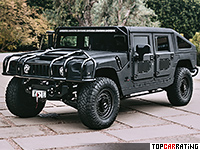 H1 Launch Edition Four Door Hard-Top Slantback by Mil-Spec