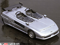 1988 ItalDesign Giugiaro Aztec by Savio = 251 kph, 250 bhp, 6.4 sec.