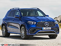 2020 Mercedes-AMG GLE 63 S 4Matic+ (V167) = 280 kph, 612 bhp, 3.8 sec.