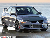 2004 Mitsubishi Lancer Evolution VIII MR