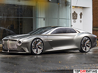 2019 Bentley EXP 100 GT Concept = 300 kph, 1360 bhp, 2.5 sec.