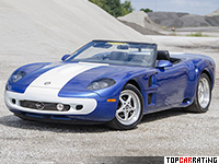 1996 Guldstrand GS90 Nassau Roadster = 282 kph, 426 bhp, 4.8 sec.