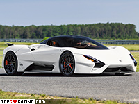 2020 SSC Tuatara = 455 kph, 1774 bhp, 2.5 sec.