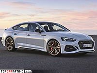 2020 Audi RS5 Sportback (B9) = 280 kph, 450 bhp, 3.9 sec.