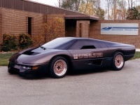 1984 Dodge M4S PPG Turbo Concept = 314 kph, 446 bhp, 4.3 sec.