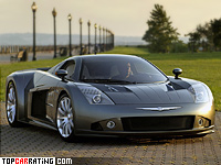 2004 Chrysler ME Four-Twelve Concept = 400 kph, 862 bhp, 3 sec.