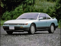 1991 Nissan Silvia Ks 2.0 (S13) = 235 kph, 205 bhp, 6.9 sec.