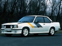 1979 Opel Ascona 400 = 200 kph, 144 bhp, 7.6 sec.