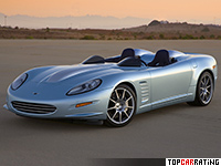 2007 Callaway C16 Speedster = 338 kph, 710 bhp, 3.4 sec.