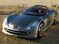 2000 Peugeot 607 Feline Concept = 251 kph, 207 bhp, 6 sec.