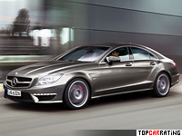 2011 Mercedes-Benz CLS 63 AMG Performance Package