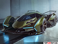 2019 Lamborghini Lambo V12 Vision Gran Turismo