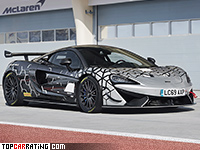 2020 McLaren 620R = 322 kph, 620 bhp, 2.9 sec.