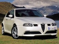 2002 Alfa Romeo 147 GTA (937A) = 246 kph, 250 bhp, 6.3 sec.