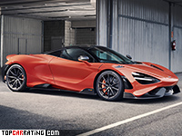 2021 McLaren 765LT = 330 kph, 765 bhp, 2.8 sec.