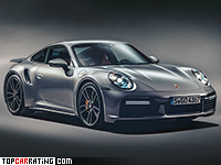 2020 Porsche 911 Turbo S (992) = 330 kph, 650 bhp, 2.7 sec.