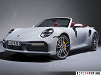 2020 Porsche 911 Turbo S Cabriolet (992)