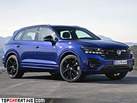 2021 Volkswagen Touareg R = 250 kph, 462 bhp, 5 sec.