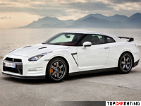 2011 Nissan GT-R Egoist = 310 kph, 530 bhp, 3.2 sec.