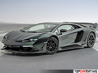 2020 Mansory Cabrera Lamborghini Aventador SVJ = 355 kph, 810 bhp, 2.6 sec.