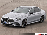 2021 Mercedes-AMG E63 S 4Matic+ (W213) = 300 kph, 612 bhp, 3.4 sec.