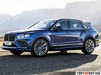 2021 Bentley Bentayga Speed