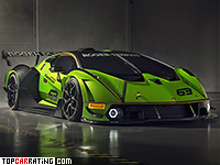2020 Lamborghini Essenza SCV12 = 350 kph, 830 bhp, 2.5 sec.